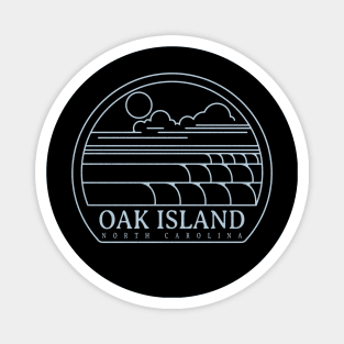 Oak Island, NC Summertime Vacationing Magnet